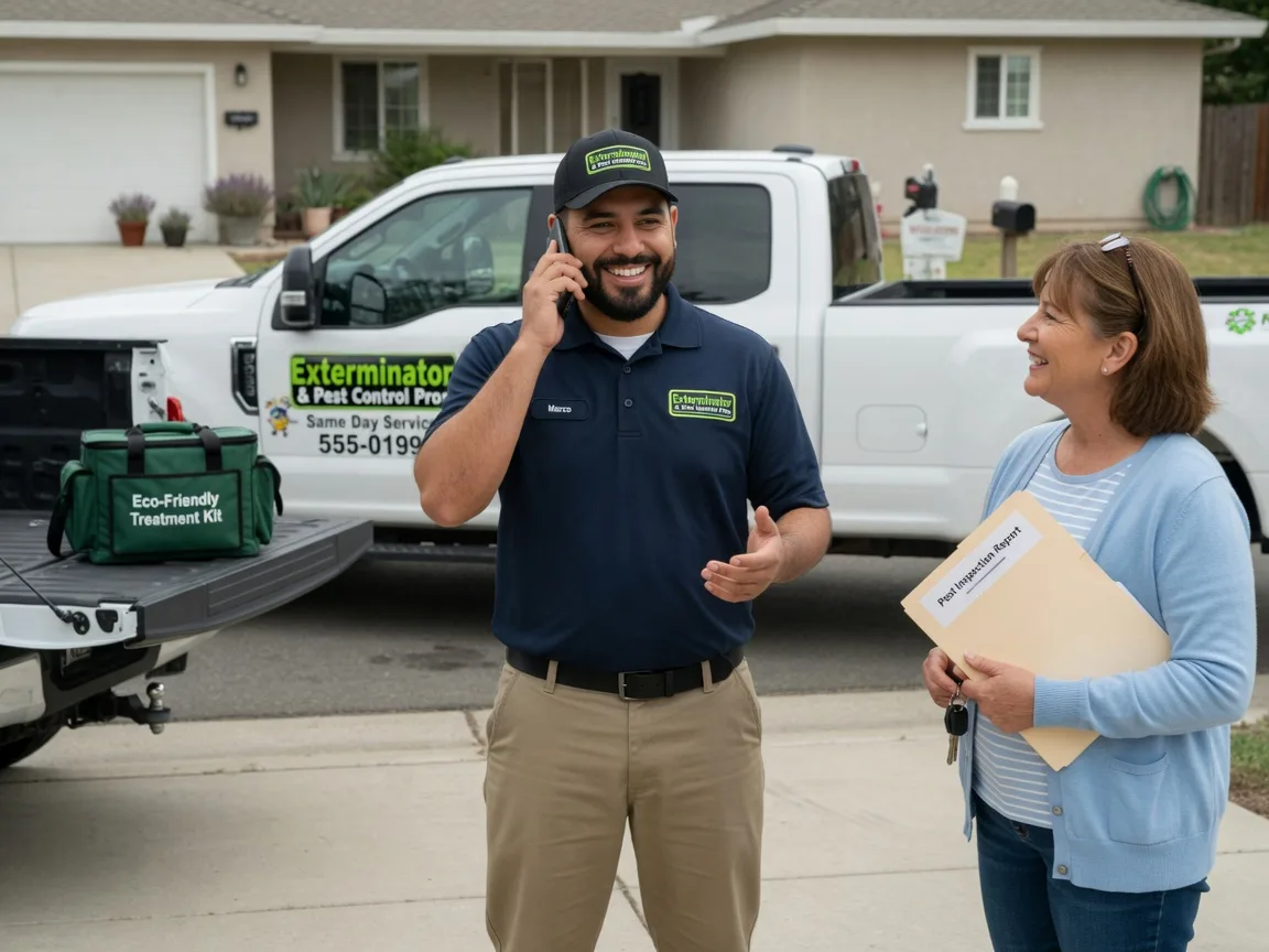 Emergency Pest Control Spring Creek, PA FAQs